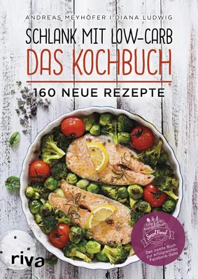 Produktbild von Schlank mit Low-Carb - Das Kochbuch