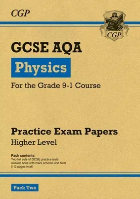Produktbild von GCSE Physics AQA Practice Papers: Higher Pack 2