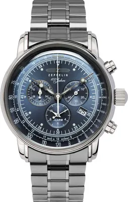 Obrázek produktu pro Pánské hodinky ZEPPELIN 7680MB-3 navy blue classic
