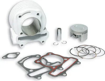 Produktbild von Malossi Aluminium-Zylinder D 52 80cc Bolzen 13