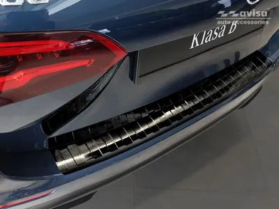 Produktbild von Avisa Ladekantenschutz 2/45203 Hinten passend für MERCEDES-BENZ B-Klasse (W247) Edelstahl