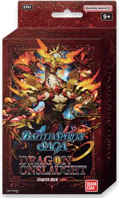 Zdjęcie produktu dla Battle Spirits Saga Starter Deck: Dragon Onslaught