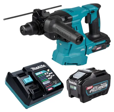 Imagen del producto de Martillo combinado Makita HR011GZ - sin batería - sin cargador