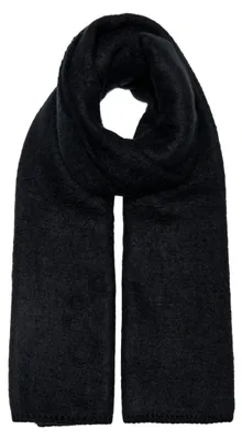 Immagine prodotto di Omgoods - Sciarpa lunga elegante da donna, colore nero