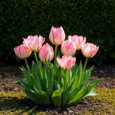 Obrázek produktu pro Cibulky kv?tin Exotenherz - Tulipány Tulipa Double Pink (12 ks)