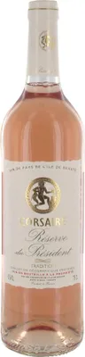 Produktbild von Corsaire Réserve du President Rosé trocken | 12,0 % vol | 0,75 l