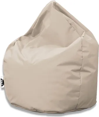 Produktbild von Sit&Joy Sitzsack XL Tropfenform Kinder - Bodenkissen für Erwachsene & Kinder - Gaming mit Füllung und Reißverschluss BeanBag in 3 Größen