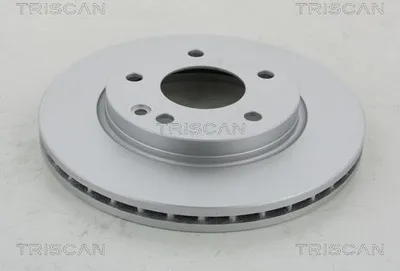 Produktbild von 2x TRISCAN VORNE Bremsscheibe