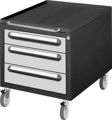 Produktbild von STIER Rollcontainer Premium mit 3 Schubladen BxTxH 480x600x540 mm