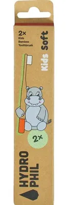Produktbild von Hydrophil Tandenborstel Soft Kids (2 stuks)