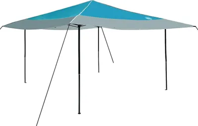 Immagine prodotto di Tenda Gazebo Blu 395 x 395 x 251 cm Tessuto