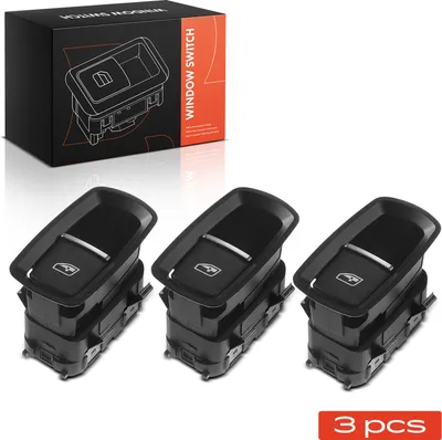 Obrázok produktu pre Frankberg 3x spínač elektrického ovládania okien pre Porsche 911 Boxster Cayenne Macan
