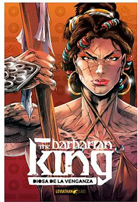 Produktbild von Dirac Dist The Barbarian King 03 Diosa De La Venganza Comic    One Size