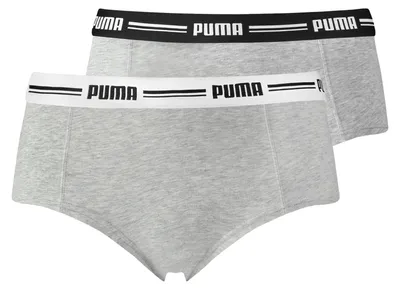 Produktbild von Puma Mini Boxershorts 2 Einheiten Grau XL Frau Grau XL