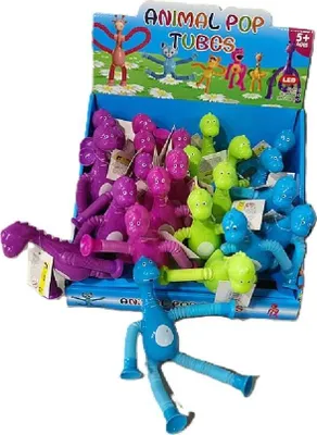 Obrázek produktu pro Dinozaur sensoryczny rozciągające się kończyny MIX