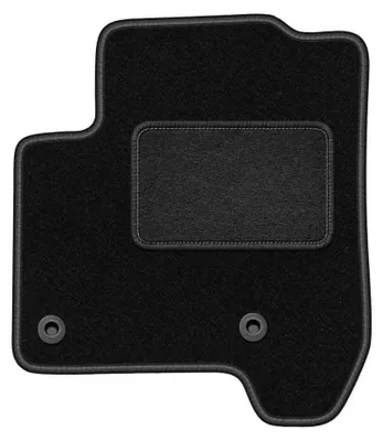 Immagine prodotto di Tappetino guidatore in moquette per Citroen C3 Picasso 2008-2017 (Minvan) – 1 pezzo, nero, su misura – Wielganizator LUX