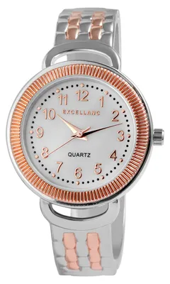 Produktbild von Excellanc Spangenuhr mit Metallarmband