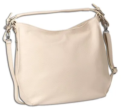 Produktbild von Toscanto Handbags Schultertasche beige Leder OTT187SI2