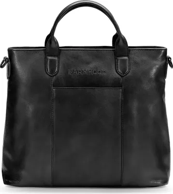 Produktbild von Farmhood Handtasche Umhängetasche Memphis Handbag Black schwarz