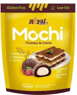 Produktbild von Royal Family Mochi Tiramisu 120g