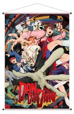 Obrázek produktu pro Dandadan Wandrolle Okarun & Friends 60 x 90 cm