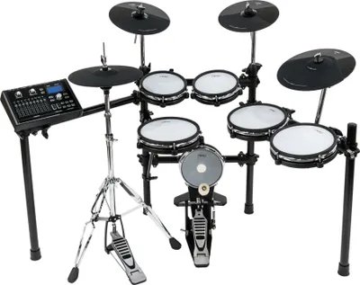 Zdjęcie produktu dla NRG EDK-400 Studio Kit Black Zestaw perkusji elektronicznej
