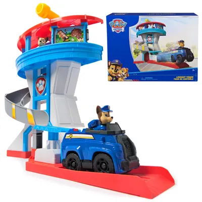 Zdjęcie produktu dla PAW Patrol PAW PYS Core Lookout Tower GML, Policja, 3 lat(a), Wielobarwny