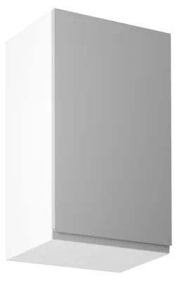 Immagine prodotto di Pensile da cucina ARBOR - larghezza 45 cm, grigio lucido / bianco