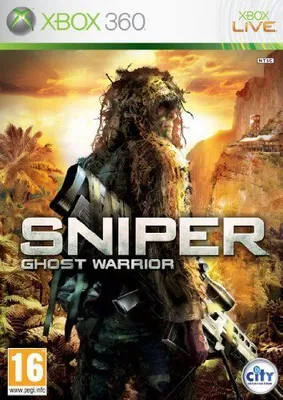 Produktbild von Sniper Ghost Warrior xbox 360