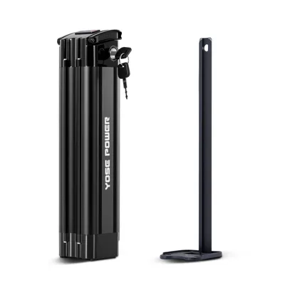 Produktbild von YOSE POWER Ebike Akku 36V 13Ah für TELEFUNKEN Multitalent, ZÜNDAPP Z510, Z517,Green 2.7, Green 3.7 (385.5mm)