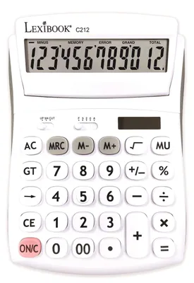 Image de Calculatrice de bureau à 12 chiffres