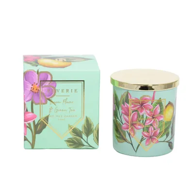Produktbild von Tropical Duftkerze Lemon Flower & Green Tea