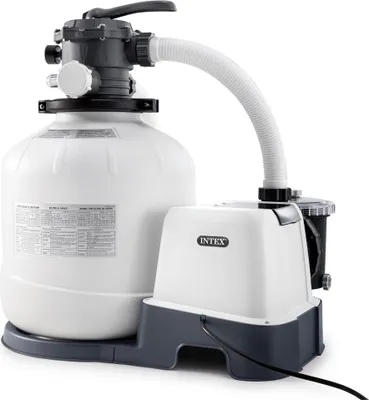 Obrázek produktu pro Intex 26680, Chlorinátor na bazénovou sůl, Bílá, Plast, Nadzemní bazén, Kulatý, Digitální