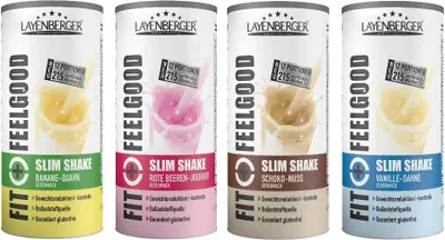 Produktbild von Layenberger Fit+Feelgood Slim Shake rote Beeren 396 g