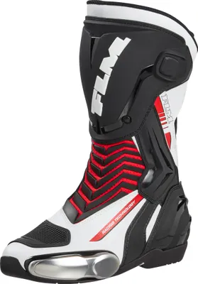 Produktbild von FLM Mandalika Damen Motorradstiefel Lang, Wasserdicht, Rutschfest