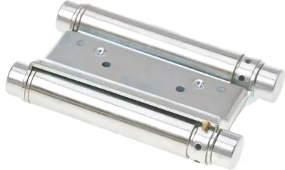 Obrázek produktu pro Aqbau® Kyvný dveřní závěs Kyvný dveřní závěs 100 mm stříbrný
