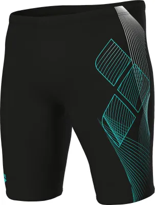 Zdjęcie produktu dla Arena SEA WATER SWIM JAMMER CZARNY-WATER 6