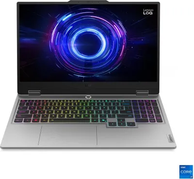 Produktbild von Lenovo LOQ 15IRX10, Intel® Core™ i5, 2,4 GHz, 39,6 cm (15.6"), 1920 x 1080 Pixel, 16 GB, 1 TB