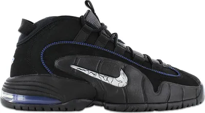 Produktbild von Nike Air Max Penny - Herren Basketball Schuhe Schwarz DN2487-002 , Größe: EU 42.5 US 9