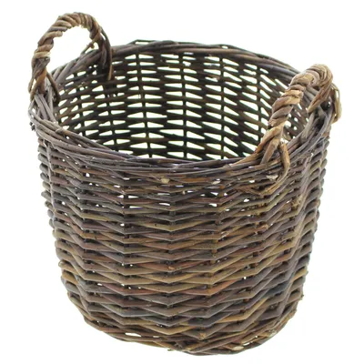 Produktbild von Füllkorb Rustikal groß rund Ø 38x27cm