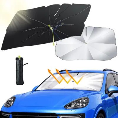 Produktbild von Sonnenschutz für innen - Auto-Sonnenschutz - 140 x 75 cm