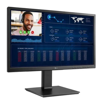 Produktbild von LG 24CQ650W-BP - Thin Client - All-in-One (Komplettlösung)