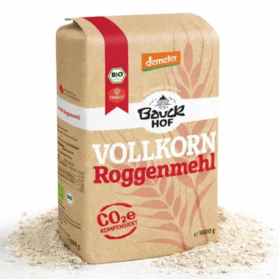 Immagine prodotto di Farina di segale integrale 1 kg
