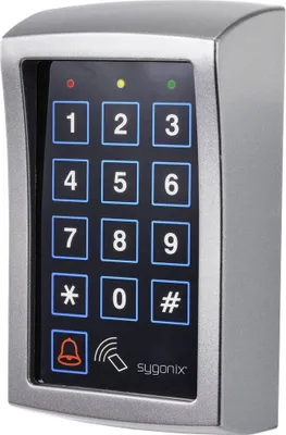 Produktbild von Sygonix SY-4730012 Codeschloss Aufputz 12 V/DC IP55