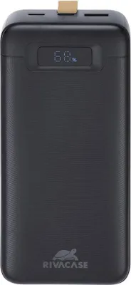 Immagine prodotto di RivaCase Rivacase VA1083 power bank Lithium Polymer (LiPo) 30000 mAh Black