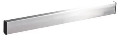 Image de INF Barre magnétique pour couteaux 304 acier inoxydable brossé 30cm - Support magnétique mural sans perçage avec capuchons de protection