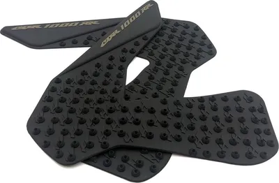 Produktbild von Antirutschkleber für Fahrräder Kniegriff Side Decals für HONDA CBR1000RR 2017-2018 schwarz