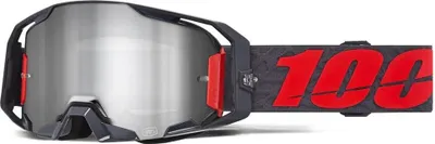 Obrázek produktu pro 100procent Armatic Offroad-brille Schwarz Mirror Silver Schwarz Mirror Silver