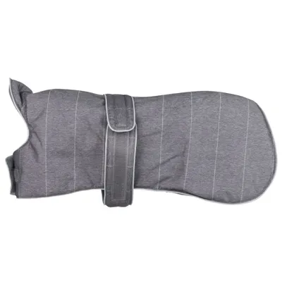 Obrázek produktu pro TRIXIE Zimní kabát pro psy Brest velikost XS 25 cm šedý 67810