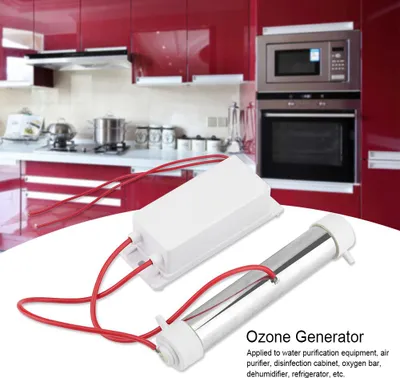 Image de tube générateur d'ozone 3g pour purificateur d'air domestique, stérilisateur et nettoyeur 220V